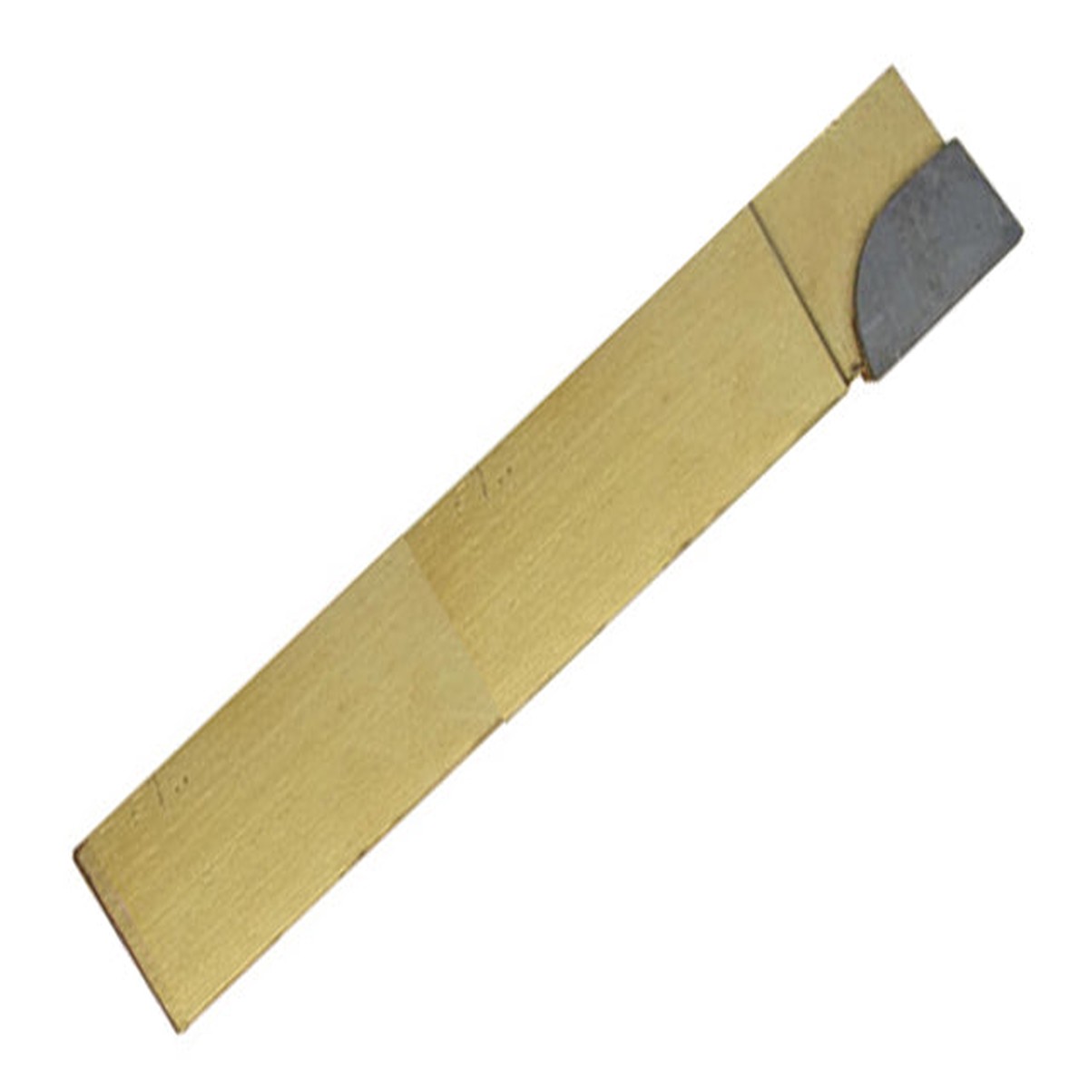 1/4" C2 Right Hand Carbide Tipped Tool Bit