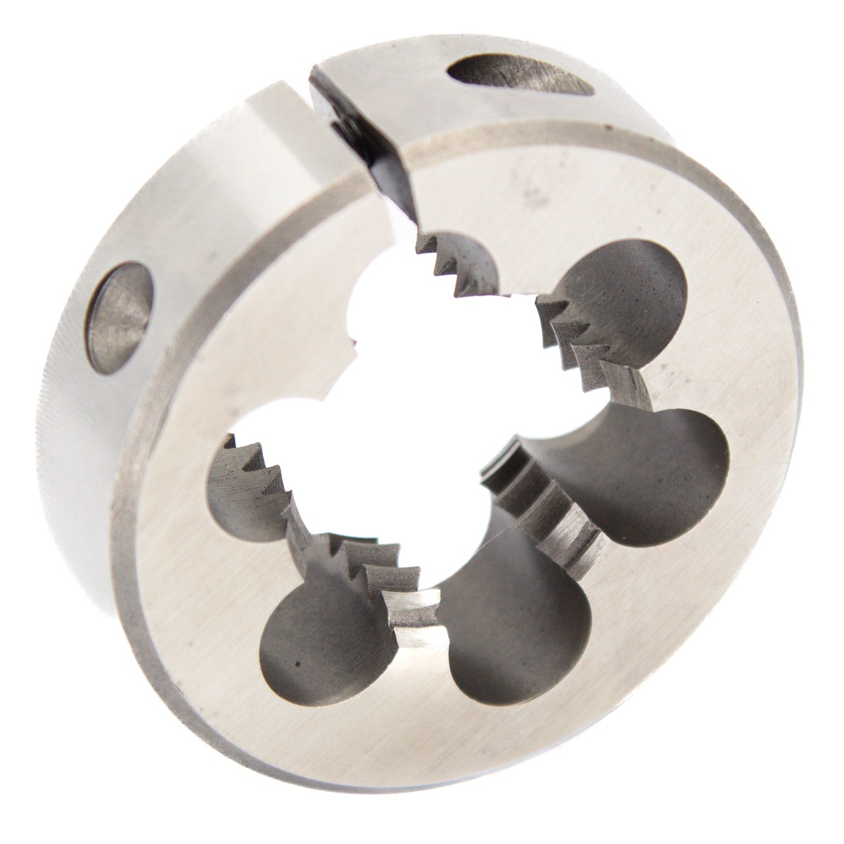 #3-56 UNF X 13/16" OD HSS Round Adjustable Die