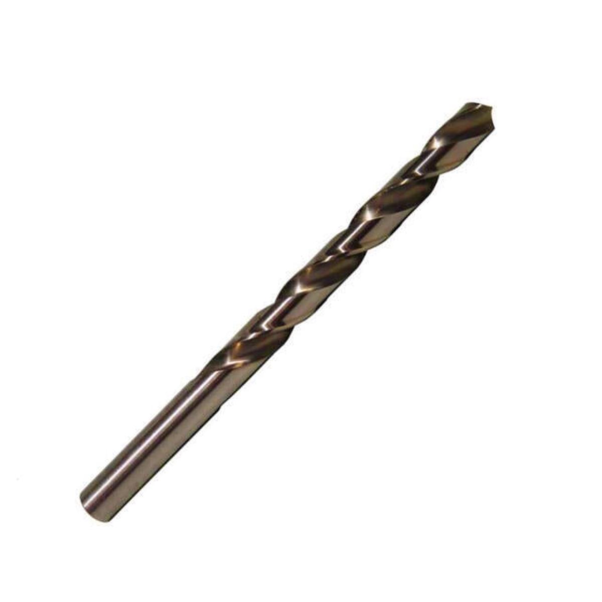 "D" HSS Cobalt 135 Split Point Jobber Length Drill Bit