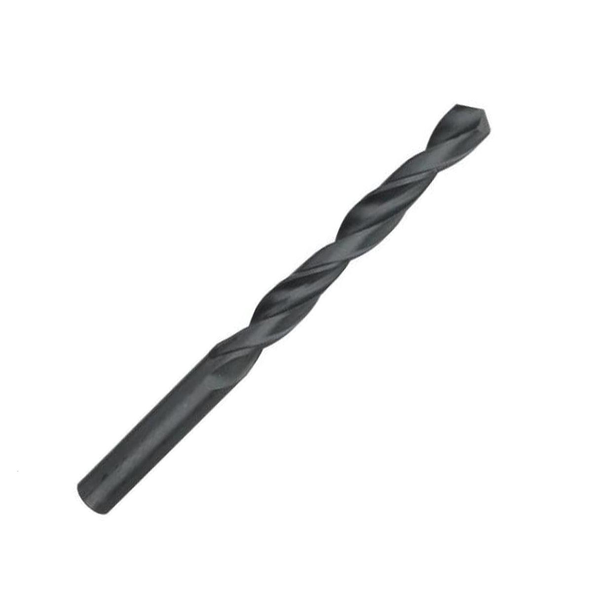 "X" HSS Black Oxide 135 Split Point Jobber Length Drill Bit