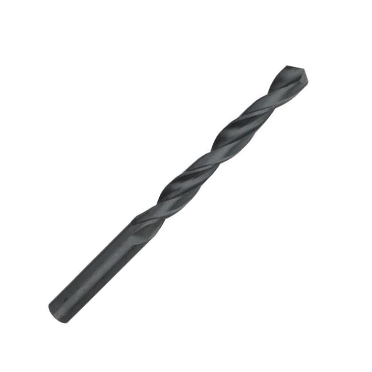 "E" HSS Black Oxide 135 Split Point Jobber Length Drill Bit