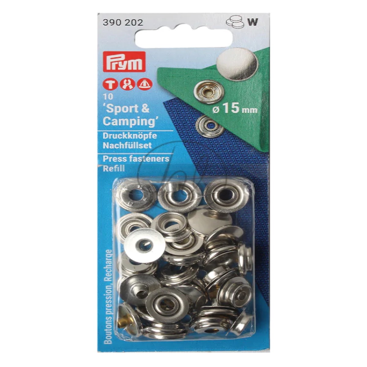 "SPORT & CAMPING" PRESS FASTENERS For Sewing