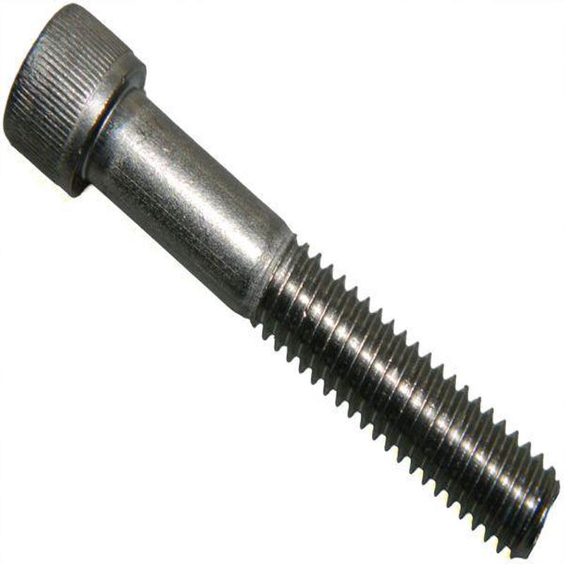 [100 PKG] Socket Head Cap Screws Alloy Steel Zinc Plated 3/8-16 X 5/8