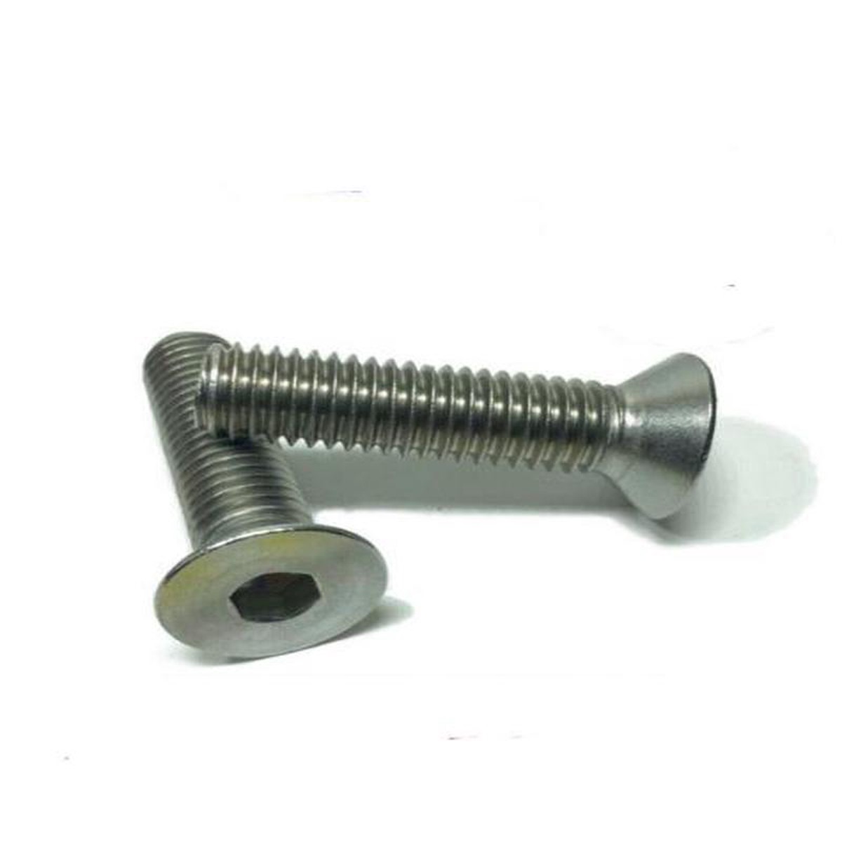 148221-20 x 2-128221 Flat Head Socket Cap Screw 18-8 Stainless Steel 304