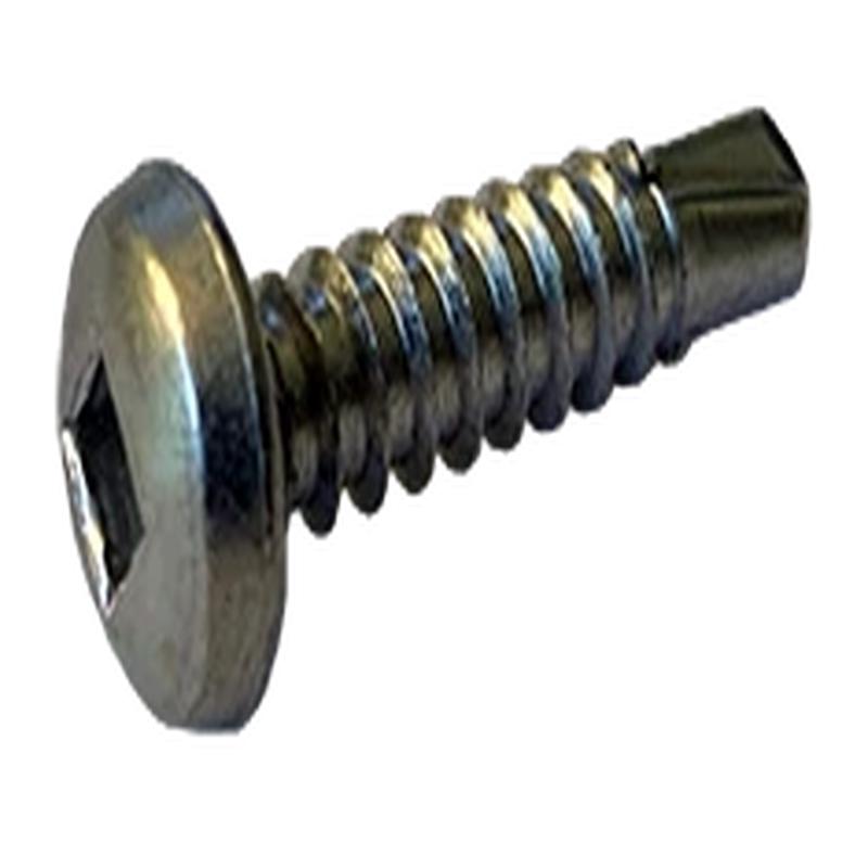 [5000 BULK] Self Drilling Screws Square Pan #2 Point Zinc Plated 8 X 1 1/4