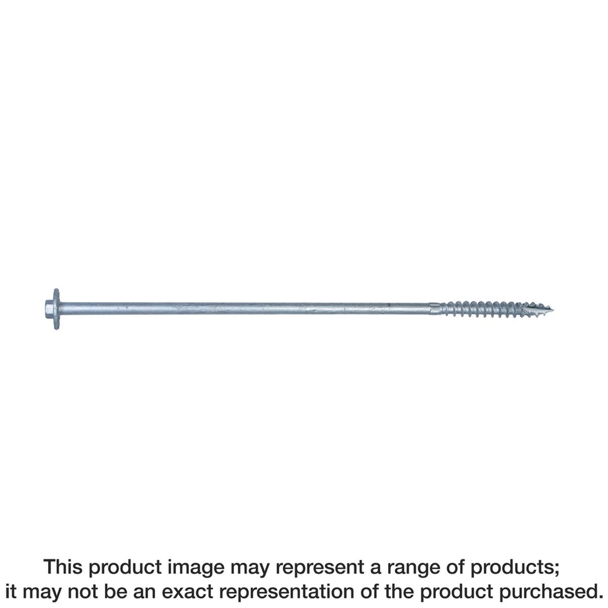 .276 X 12IN 316SS 1/2 HEX 25CT
