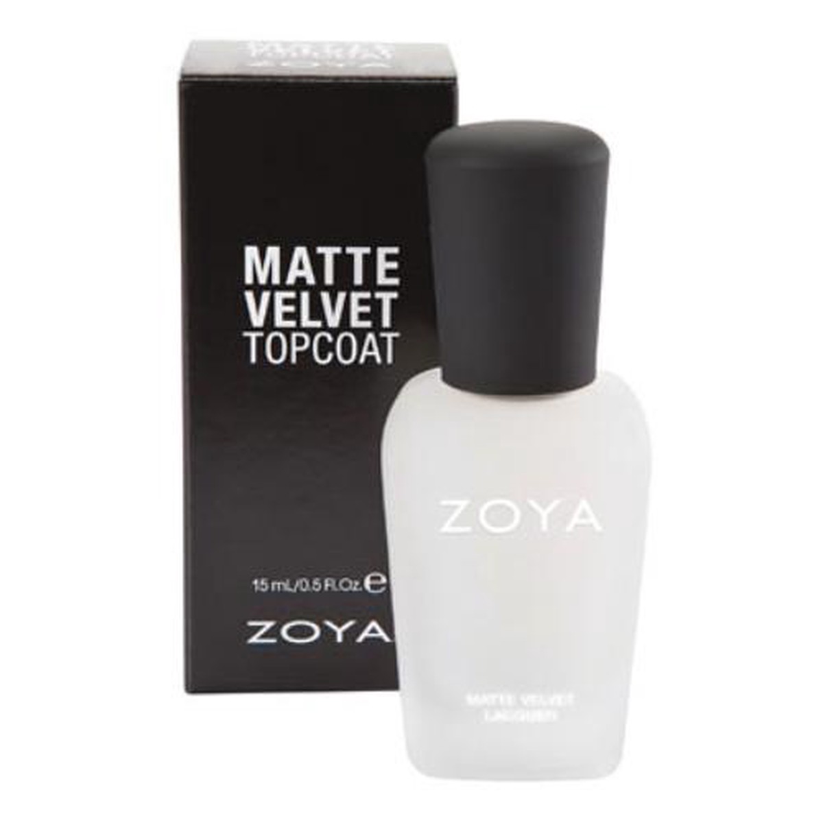 Zoya Nail Matte Velvet Top Coat .5 oz