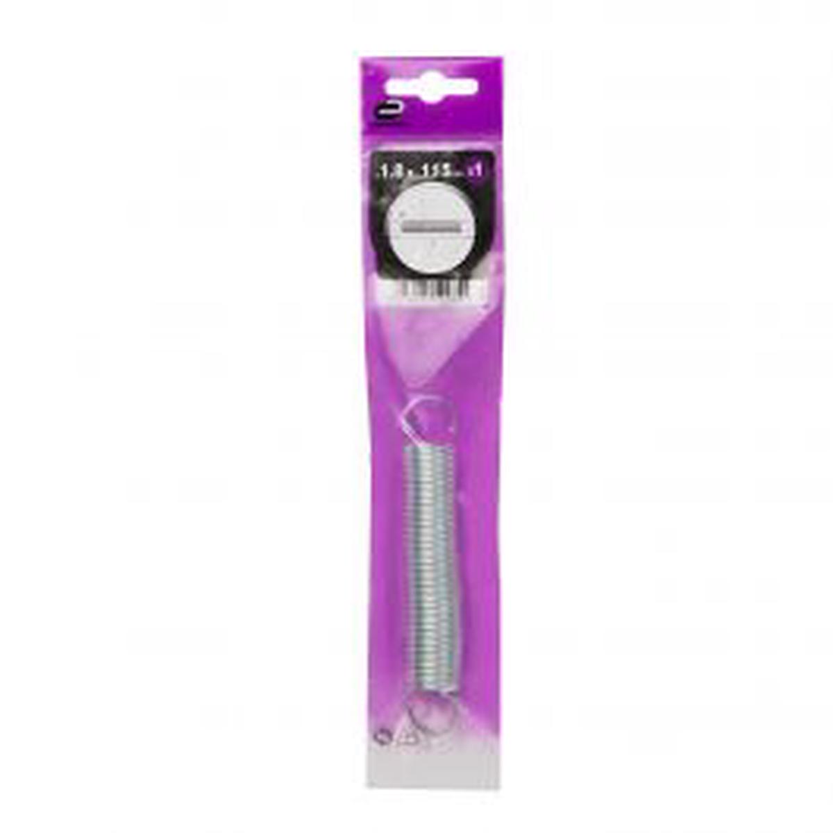 ZINC STEEL TENSION SPRING D1.8 L115MM